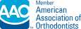American Association of Orthodontists logo.