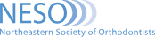 Northeastern Society of Orthodontists logo.