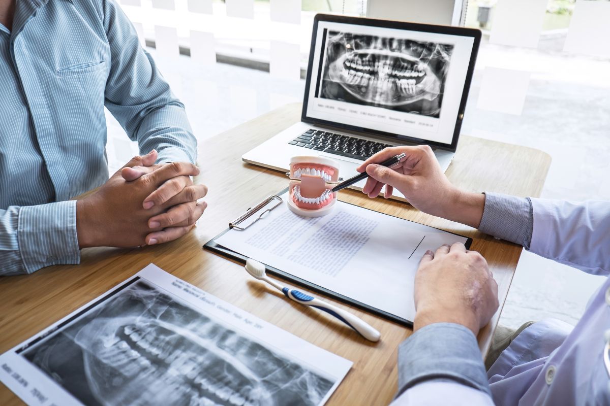 orthodontic consultation