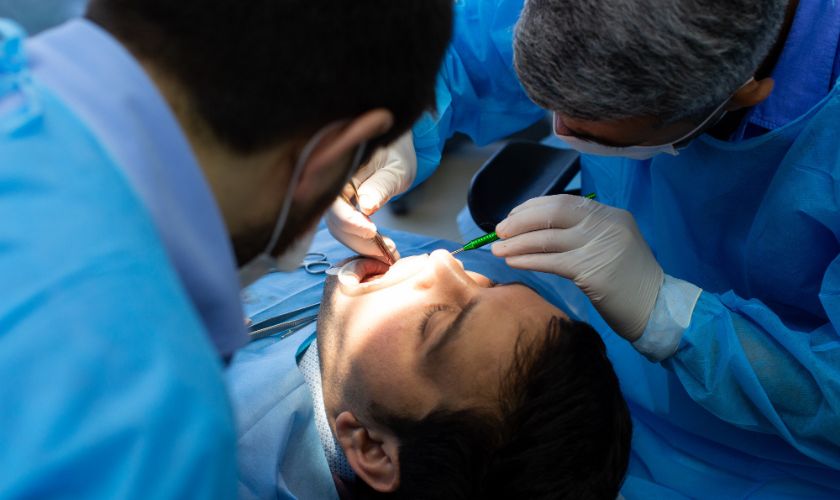 orthodontic surgery
