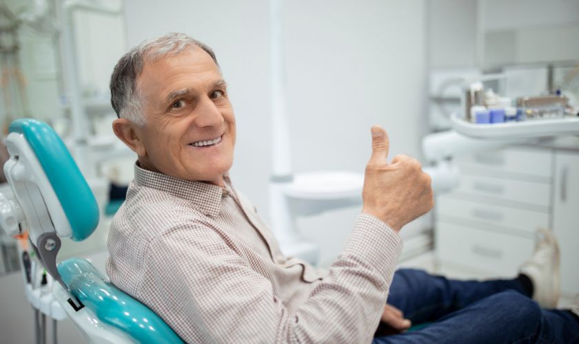 cosmetic dental treatments for father