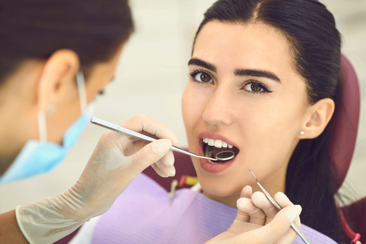 orthodontic issue checking