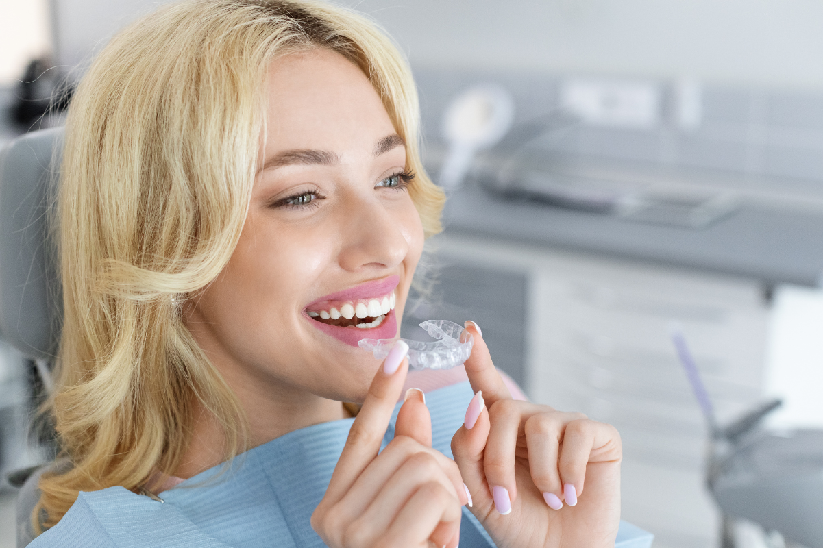 Clear Aligners for Adults Over 40