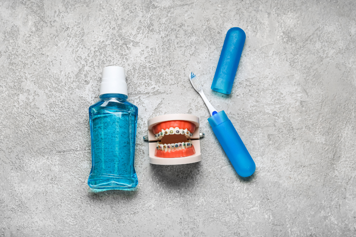 Mouthwash and Braces